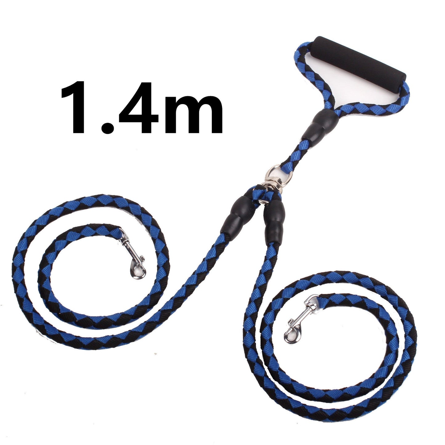 Double-Ended Traction Rope For Walking Dog