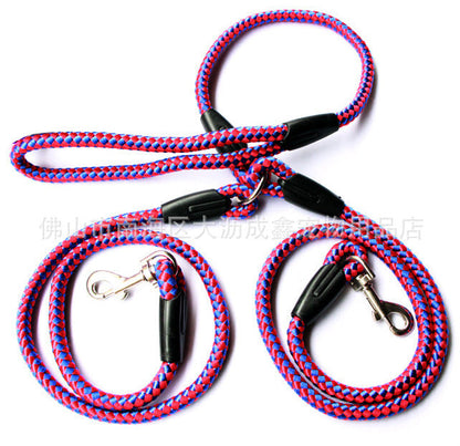 Double-Ended Traction Rope For Walking Dog