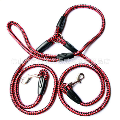 Double-Ended Traction Rope For Walking Dog