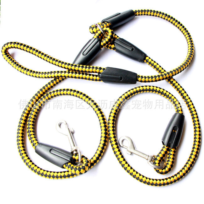 Double-Ended Traction Rope For Walking Dog