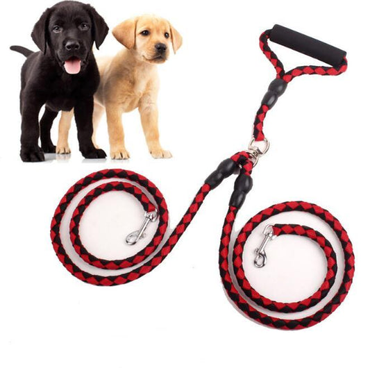 Double-Ended Traction Rope For Walking Dog