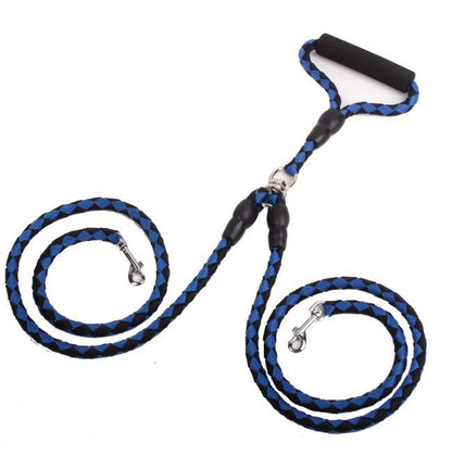 Double-Ended Traction Rope For Walking Dog